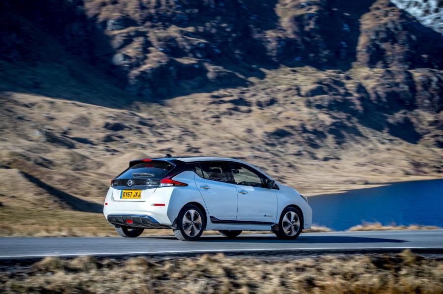  Nissan Leaf 2018 года  (UK) (фото 28 из 40)